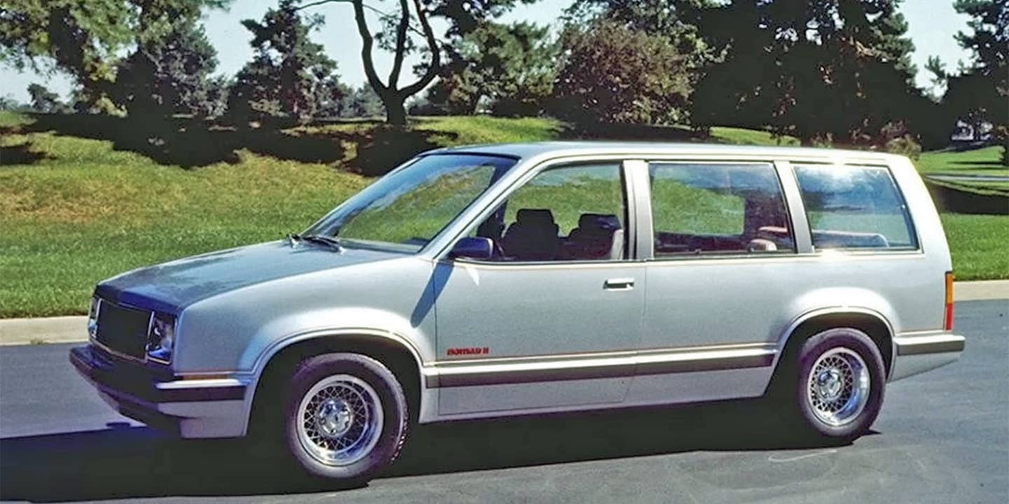Sliding Doors: That Time GM Fumbled Its Chance to Launch the First Minivan