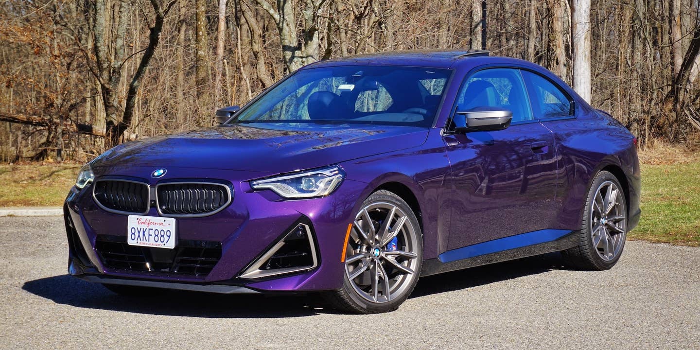 2022 BMW M240i xDrive: All About the Balance