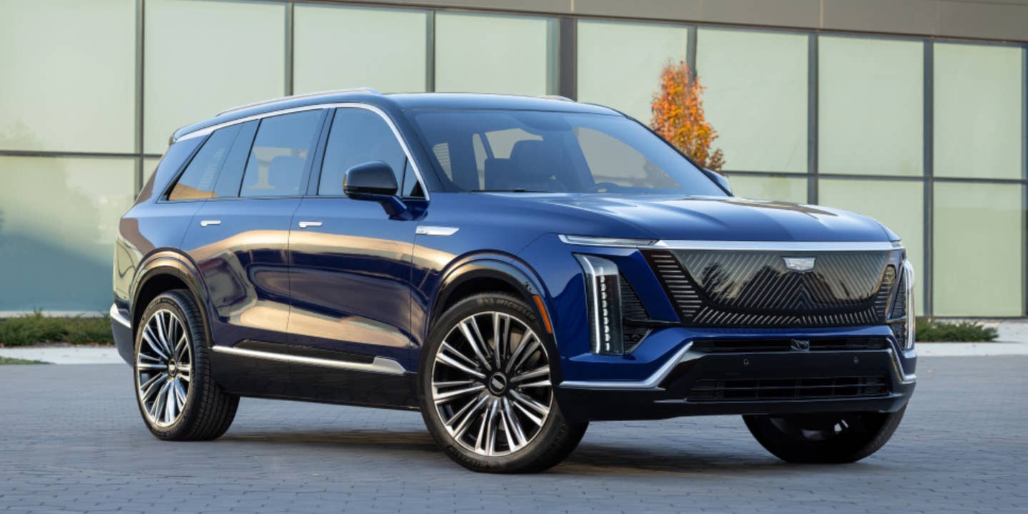 2026 Cadillac Vistiq Electric SUV Will Offer Three Rows and Handsome Looks