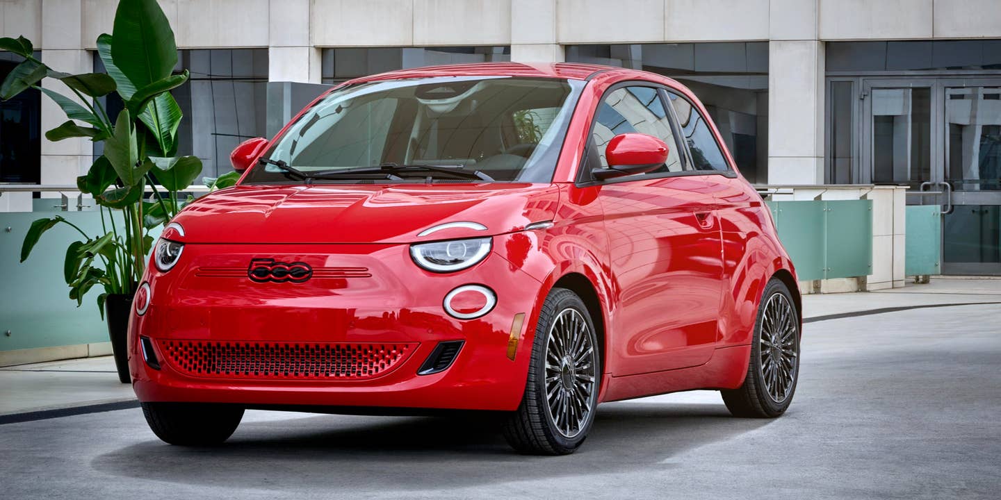 The $34K Fiat 500e With 149-Mile Range Is Going to Be a Hard Sell