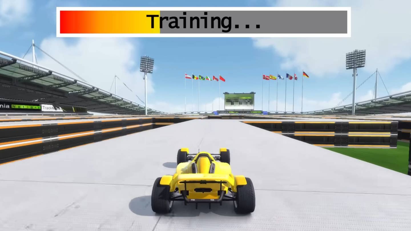 This AI-Driven Trackmania Bot Can’t Be Beat