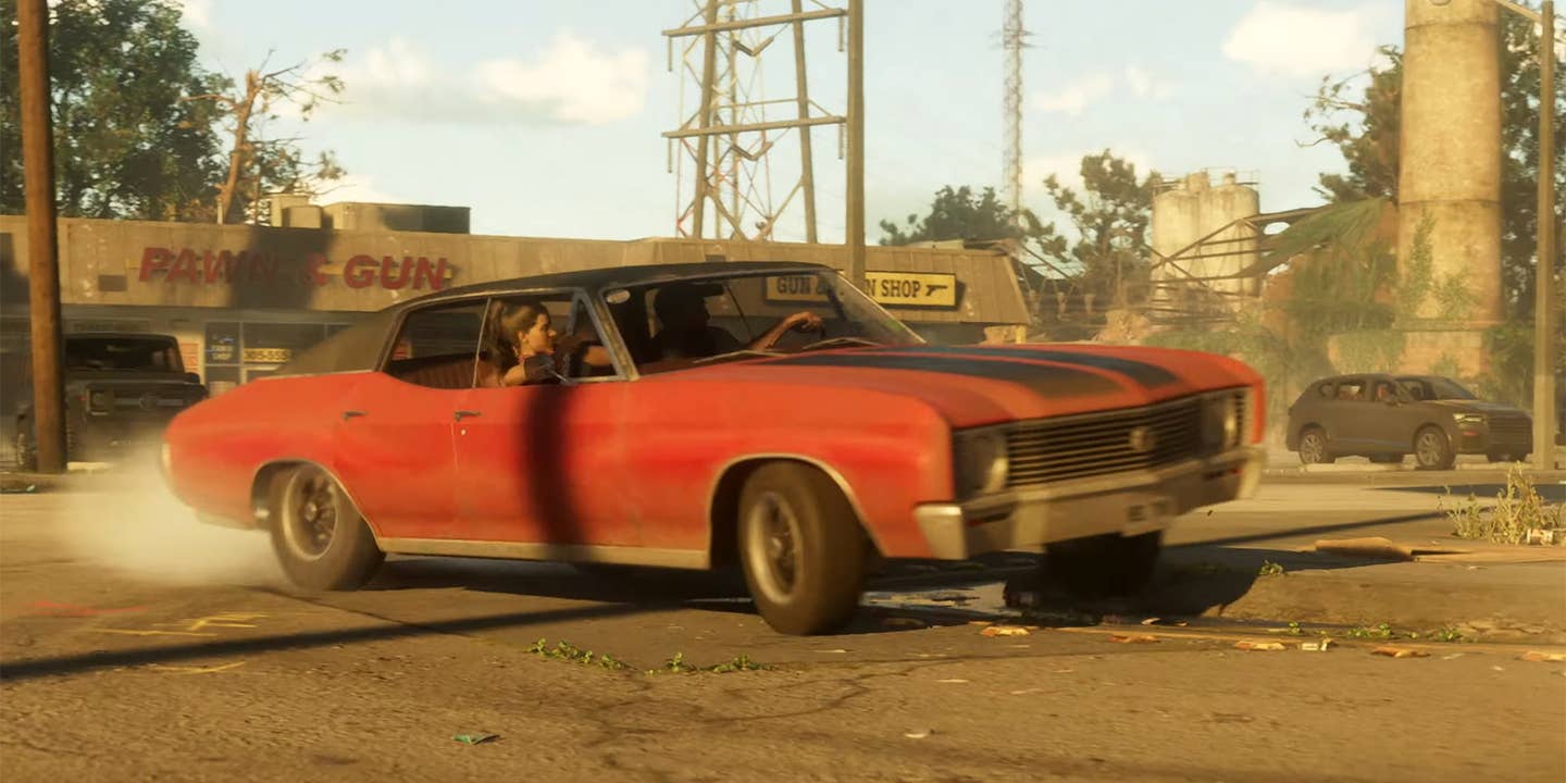 Let’s Go Car Spotting in Grand Theft Auto VI’s First Trailer